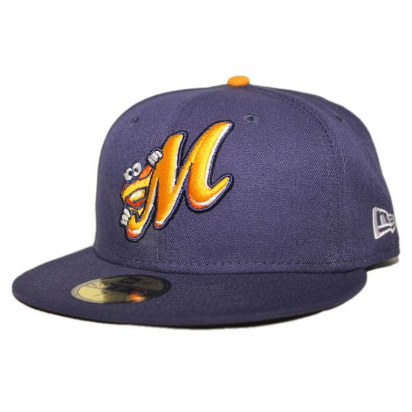 ニューエラ ベースボールキャップ 帽子 NEW ERA 59fifty メンズ レディース MiLB...