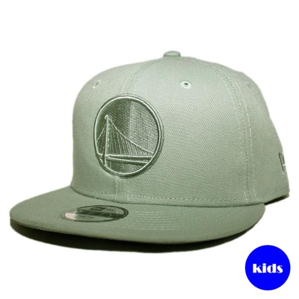 子供用 ニューエラ スナップバックキャップ 帽子 NEW ERA 9fifty キッズ NBA ゴー...