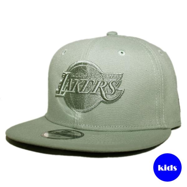 子供用 ニューエラ スナップバックキャップ 帽子 NEW ERA 9fifty キッズ NBA ロサ...
