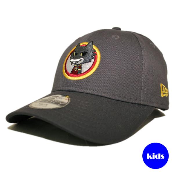 子供用 ニューエラ ストラップバックキャップ 帽子 NEW ERA 9forty キッズ セリエA ...