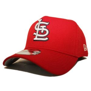 ニューエラ スナップバックキャップ 帽子 NEW ERA 9forty メンズ レディース MLB セントルイス カージナルス rd｜liberalization