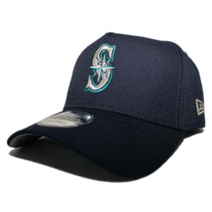 ニューエラ スナップバックキャップ 帽子 NEW ERA 9forty メンズ レディース MLB シアトル マリナーズ nv｜liberalization