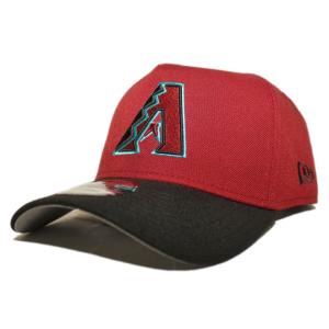 ニューエラ スナップバックキャップ 帽子 NEW ERA 9forty メンズ レディース MLB アリゾナ ダイヤモンドバックス rd｜liberalization