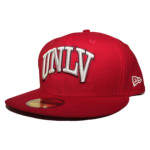 ニューエラ ベースボールキャップ 帽子 NEW ERA 59fifty メンズ レディース NCAA UNLV レベルズ rd｜liberalization