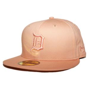 ニューエラ ベースボールキャップ 帽子 NEW ERA 59fifty メンズ レディース MLB デトロイト タイガース pk