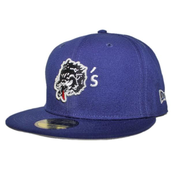 ニューエラ ベースボールキャップ 帽子 NEW ERA 59fifty メンズ レディース ウルフズ...