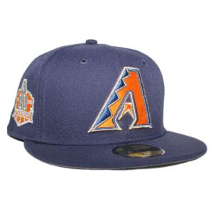 ニューエラ ベースボールキャップ 帽子 NEW ERA 59fifty メンズ レディース MLB アリゾナ ダイヤモンドバックス nv｜liberalization