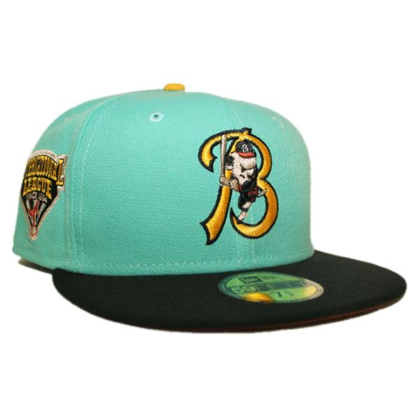 ニューエラ ベースボールキャップ 帽子 NEW ERA 59fifty メンズ レディース MiLB...