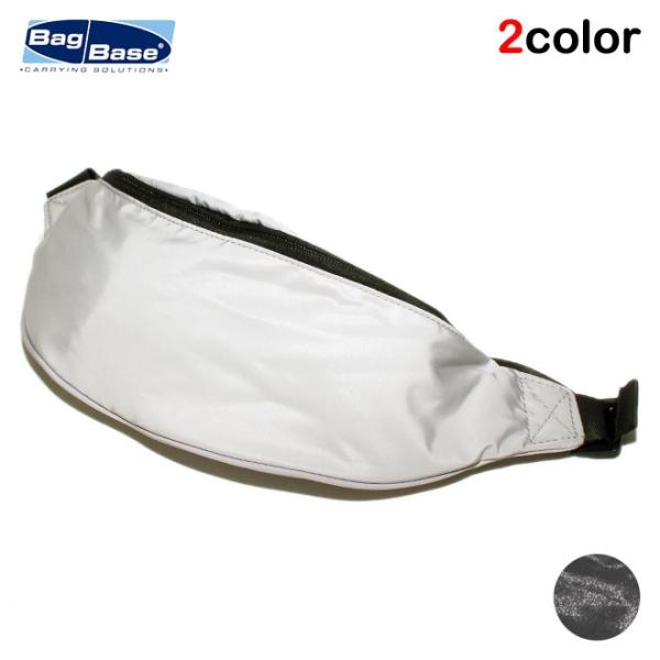 バッグベース ウエストポーチ ボディバッグ ショルダーバッグ 斜め掛け BAGBASE メンズ レデ...