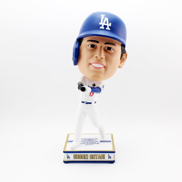 セール ボブルヘッド フィギュア Li 人形 大谷翔平 MLB ロサンゼルス ドジャース 9.5 I...