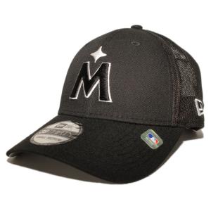 ニューエラ メッシュキャップ ベースボール 帽子 NEW ERA 39thirty メンズ レディース MLB ミネソタ ツインズ bk｜liberalization