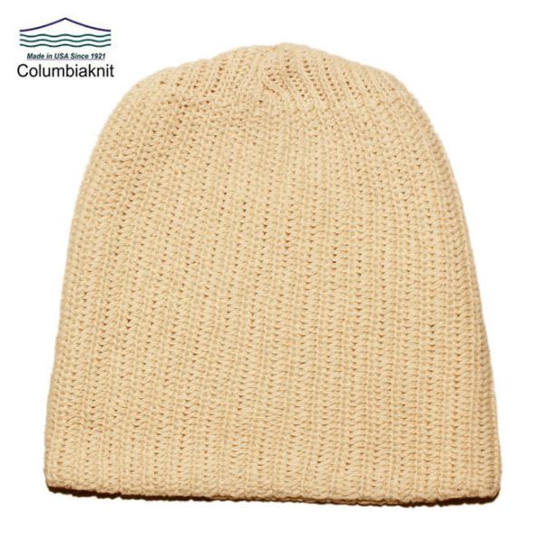 コロンビアニット ニット帽 帽子 COLUMBIA KNIT メンズ レディース 無地 シンプル w...