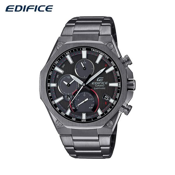 カシオ エディフィス 腕時計 CASIO EDIFICE メンズ ソーラー 防水 国内正規品 gy