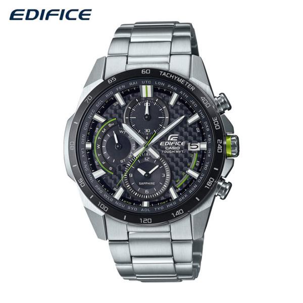 カシオ エディフィス 腕時計 CASIO EDIFICE メンズ 電波 ソーラー 防水 国内正規品 ...