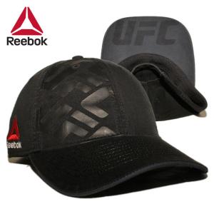 リーボック ユーエフシー ストラップバックキャップ 帽子 Reebok UFC メンズ レディース bk｜liberalization