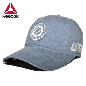 リーボック ユーエフシー コラボ ストラップバックキャップ 帽子 Reebok UFC メンズ レディース lbe｜liberalization