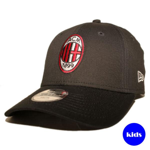 子供用 ニューエラ ストラップバックキャップ 帽子 NEW ERA 9forty キッズ セリエA ...