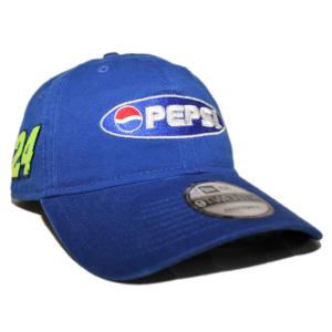 ニューエラ ナスカー ペプシ コラボ ストラップバックキャップ 帽子 NEW ERA NASCAR PEPSI 9twenty メンズ レディース bl｜liberalization