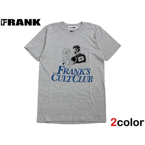セール フランク Tシャツ FRANK メンズ レディース 半袖 クルーネック アート グラフィック...