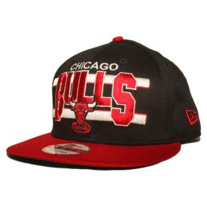 ニューエラ スナップバックキャップ 帽子 NEW ERA 9fifty メンズ レディース NBA シカゴ ブルズ bk｜liberalization