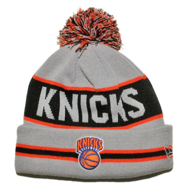 ニューエラ ニット帽 メンズ レディース NBA ニューヨーク ニックス gy ptn 帽子 NEW...