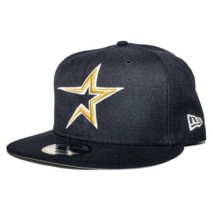 ニューエラ スナップバックキャップ 帽子 NEW ERA 9fifty メンズ レディース MLB ヒューストン アストロズ nv｜liberalization