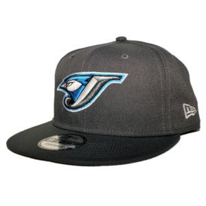 ニューエラ スナップバックキャップ 帽子 NEW ERA 9fifty メンズ レディース MLB トロント ブルージェイズ フリーサイズ [ gy ] 9FIFTY ニューエラ キャップ トロント ブルージェイズ MLB TEAM BASIC