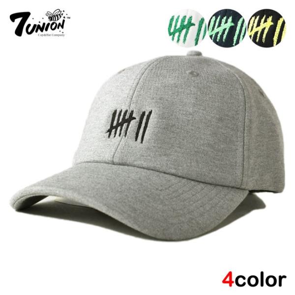 セブンユニオン 7UNION ストラップバックキャップ 帽子 メンズ レディース wt gy nv