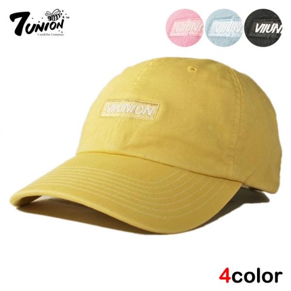 セブンユニオン 7UNION ストラップバックキャップ 帽子 メンズ レディース bk lbe yl...