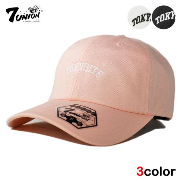 セブンユニオン 7UNION ストラップバックキャップ 帽子 メンズ レディース wt bk pk