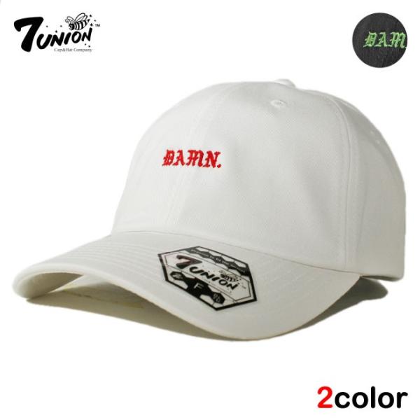 セブンユニオン 7UNION ストラップバックキャップ 帽子 メンズ レディース wt bk