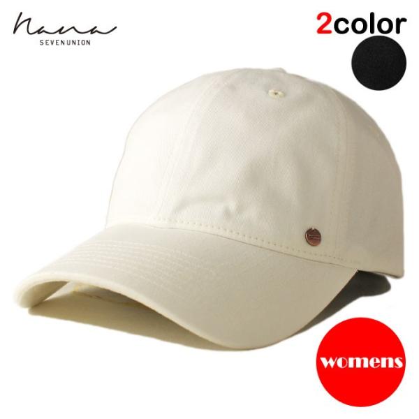 女性用 ナナ セブンユニオン 7UNION NANA ストラップバックキャップ 帽子 レディース w...