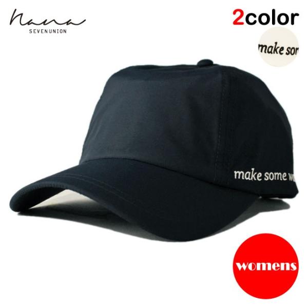 女性用 ナナ セブンユニオン 7UNION NANA ストラップバックキャップ 帽子 レディース w...