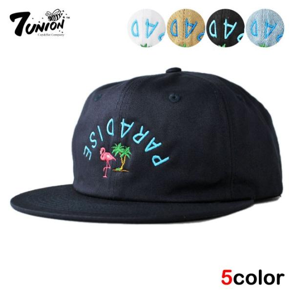 セブンユニオン 7UNION ストラップバックキャップ 帽子 メンズ レディース デニム wt bk...