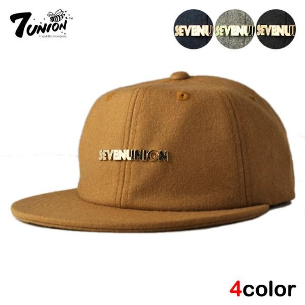 セブンユニオン 7UNION ストラップバックキャップ 帽子 メンズ レディース gy bk nv ...