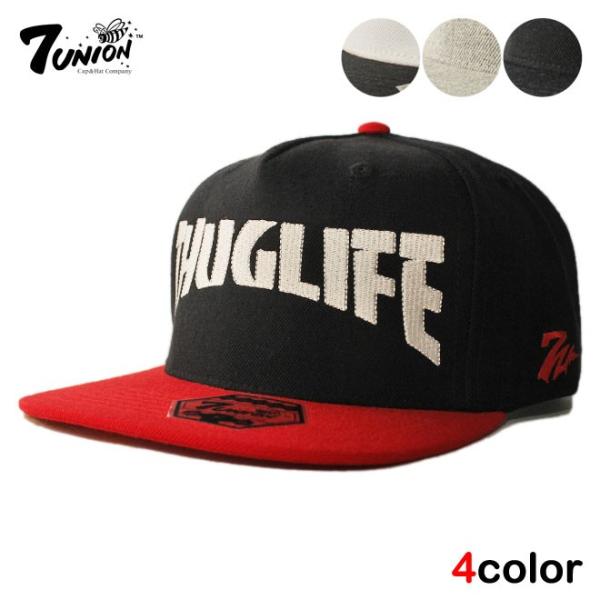 セブンユニオン 7UNION ストラップバックキャップ 帽子 メンズ レディース wt gy bk