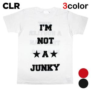 セール シーエルアール Tシャツ CLR メンズ レディース 半袖 クルーネック アート グラフィック wt rd bk｜liberalization