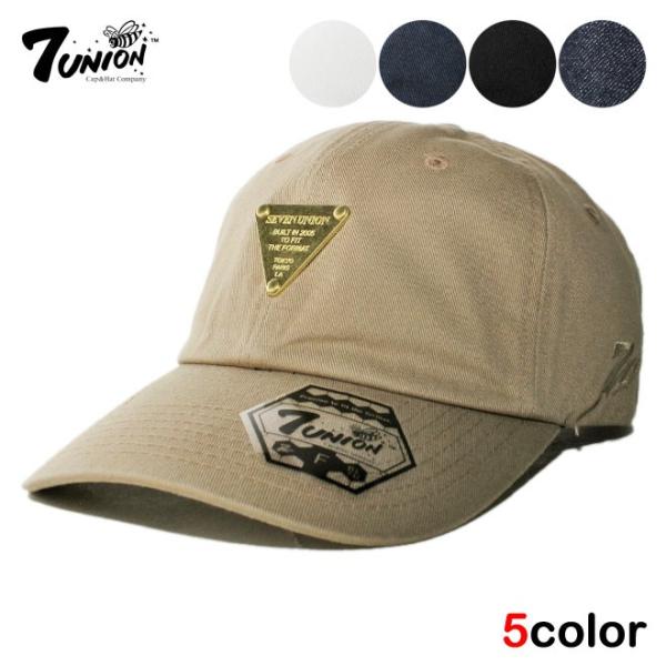 セブンユニオン 7UNION ストラップバックキャップ 帽子 メンズ レディース デニム wt bk...