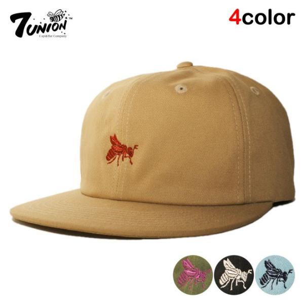 セブンユニオン 7UNION ストラップバックキャップ 帽子 メンズ レディース デニム bk lb...