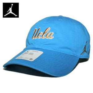 ジョーダンブランド ストラップバックキャップ 帽子 JORDAN BRAND メンズ レディース NCAA UCLA ブルーインズ lbe｜liberalization