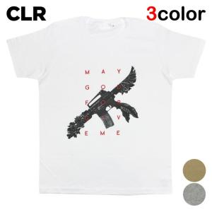 セール シーエルアール Tシャツ CLR メンズ レディース 半袖 クルーネック アート グラフィック wt gy lbw｜liberalization