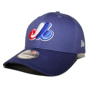 ニューエラ ストラップバックキャップ 帽子 NEW ERA 9forty メンズ レディース MLB モントリオール エクスポズ bl｜liberalization