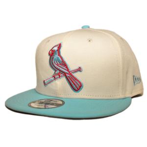 ニューエラ スナップバックキャップ 帽子 NEW ERA 9fifty メンズ レディース MLB セントルイス カージナルス wt｜liberalization