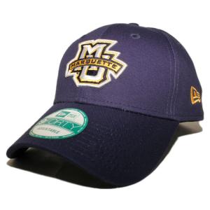 ニューエラ ストラップバックキャップ 帽子 NEW ERA 9forty メンズ レディース NCAA マーケット ゴールデンイーグルス nv｜liberalization