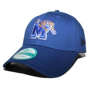 ニューエラ ストラップバックキャップ 帽子 NEW ERA 9forty メンズ レディース NCAA メンフィス タイガース bl｜liberalization