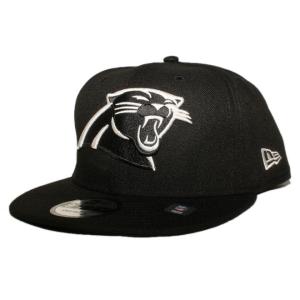 ニューエラ スナップバックキャップ 帽子 NEW ERA 9fifty メンズ レディース NFL カロライナ パンサーズ bk｜liberalization