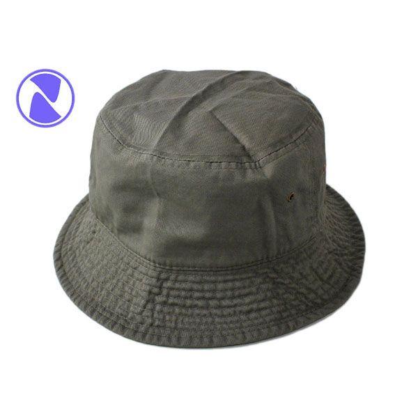 ニューハッタン バケットハット 帽子 NEWHATTAN メンズ レディース 無地 シンプル gy