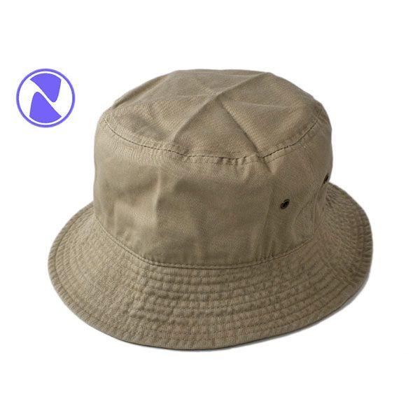 ニューハッタン バケットハット 帽子 NEWHATTAN メンズ レディース 無地 シンプル lbw