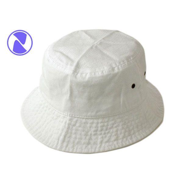 ニューハッタン バケットハット 帽子 NEWHATTAN メンズ レディース 無地 シンプル wt