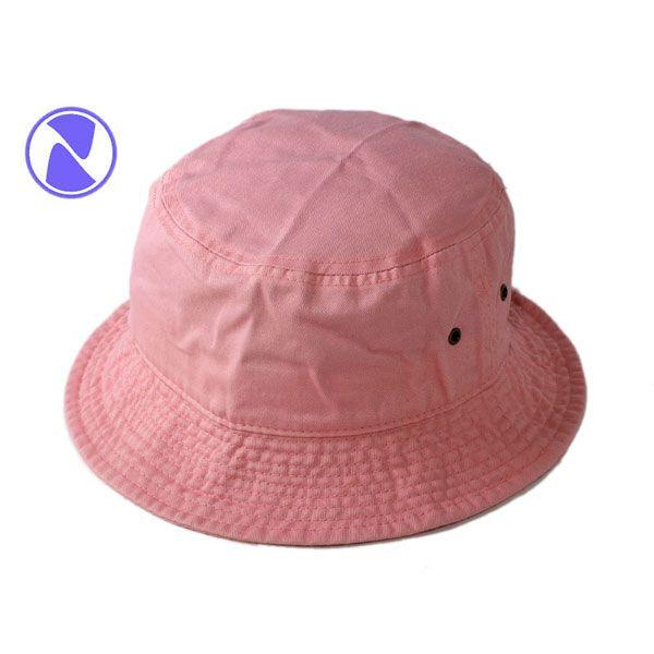 ニューハッタン バケットハット 帽子 NEWHATTAN メンズ レディース 無地 シンプル pk